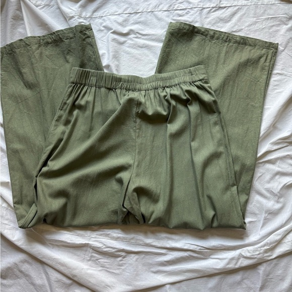 House of Harlow 1960 Linen Pants - Picture 6 of 6